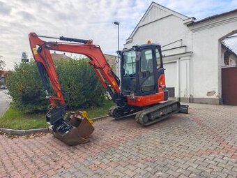Pásový minibagr Kubota U36-4