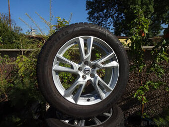 Volvo XC40 + V90 CC - zánovní zimní alu 18" 5x108