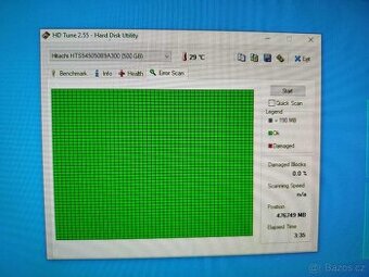 Hitachi Travelstar 5K500.B 500GB, 2,5", SATAII, 8MB, 5400rp