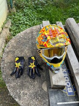 Helma motocross