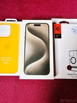 Apple iPhone 15 Pro v Záruce