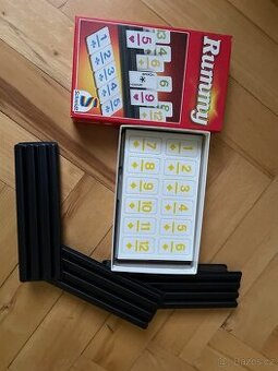 Rummy – stolní hra se žetony (Schmidt Spiele)