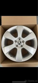 Nove original alu kola skoda 5x112 18”