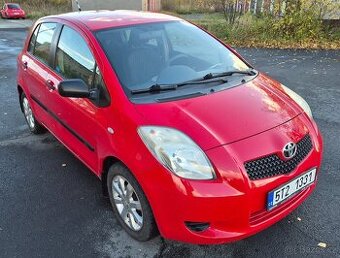 TOYOTA, Yaris, 1.3 VVT-i, 64 kW, 2008, benzín, man.,TOP stav - 1