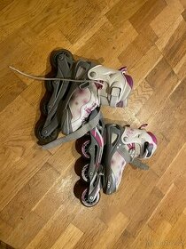 Dětské rostoucí inline brusle Bladerunner,72 mm