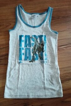 chlapecké tílko vel. 122/128