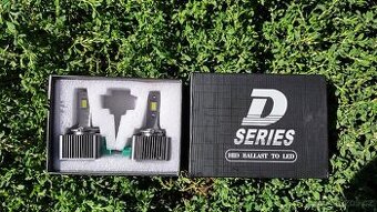 LED žárovky. hid ballast to led d series. Nové