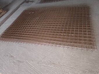 Kari sítě drát 6 mm oko 100×100 mm 2×3 m