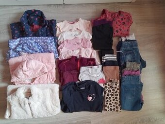 Oblečení pro holku vel. 86-92