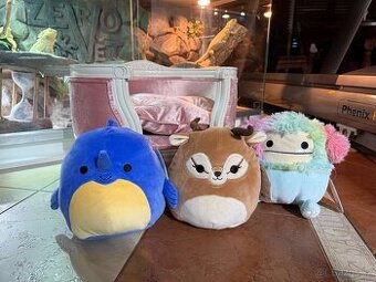 Set plyšových mazlíčků Squishmallows  N.O.V.Ý.