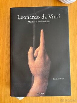 Kniha “Leonardo da Vinci. Malířské a kreslířské dílo”