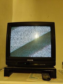 Televize Orava Color 345 funkční