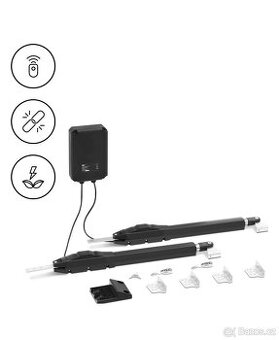 Pohon křídlové brány max. 700 kg Pohon křídlové brány