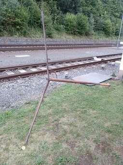 venkovní susak na pradlo