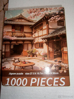 PUZZLE 1000 dílků  PRODANO