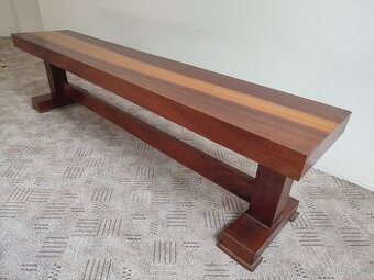 Retro stoleček na květiny