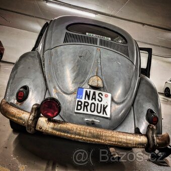 Volkswagen brouk 1953 6v - 1