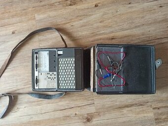 Měřící přístroje Metra Blansko PU130 a RU10