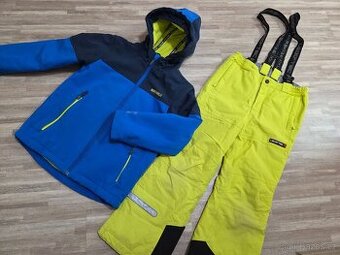 134 zimni komplet Lego Wear kalhoty+ budna