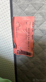 Pěnová matrace 90x200 GOLD F150 DREAMZONE