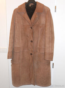 Dámský kabát kožich dubeňák