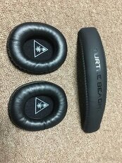 Nové náušníky + most pro sluchátka TURTLE BEACH XO SEVEN