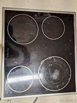 Sklokeramická varná deska Electrolux EHS 60140 X