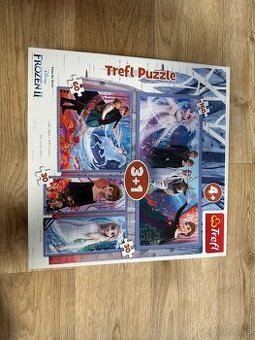 Prodám puzzle Elsa a Anna.