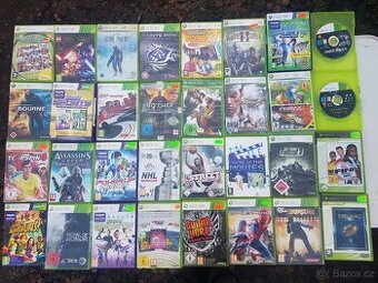 Hry na xbox 360 a xbox classic