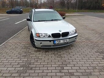 BMW e46 330D manuál 135kw