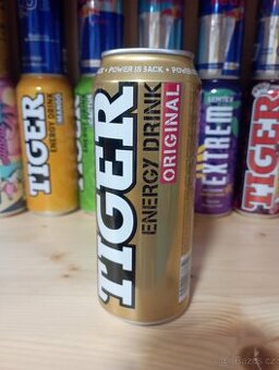 Plechovka Tiger hokej Edice🏒