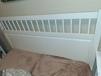 Postel Malm Ikea 160x200, nocni stolky