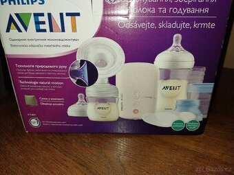 Elektrická odsávačka mateřského mléka