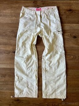 Cargo letní kalhoty dámské vel.38