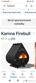 Teplovzdušná kamna