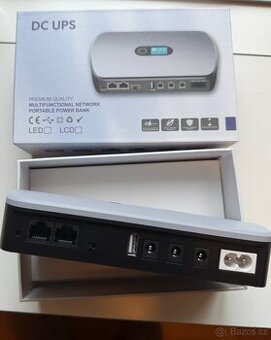 UPS - power banka / záložní BATERIE - POE