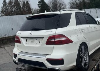 mercedes benz ml w166 amg 5.5 biturbo dily ml63 166