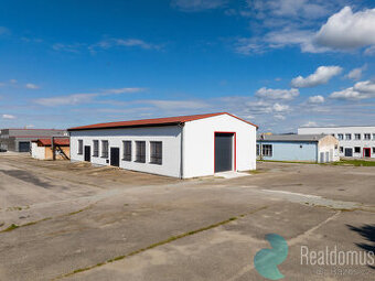 Pronájem, skladový a výrobní prostor, České Budějovice, 340 