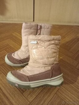 Dívčí zimní kozačky / boty BAMA vel.: 23 top stav