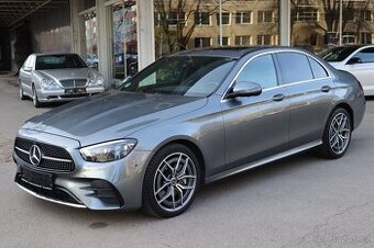 MERCEDES-BENZ E 400D 4MATIC AMG PAKET 243kW