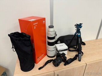 SONY A7III + SONY 200-600 f5.6-6.3 G OSS + SIGMA 28-70 f2.8