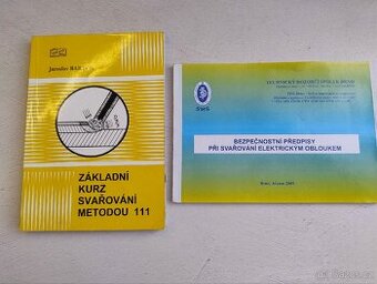 Prodám knihu Základní kurz svařování metodou 111