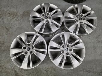 Originální disky Škoda Triton Kodiaq 5x112 R18 - 1