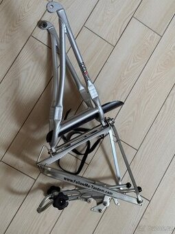 Follow me - tažné zařízení na dětské kolo