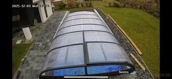 Zastřešení bazénu