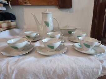 Starý porcelán retro porcelán starý servis