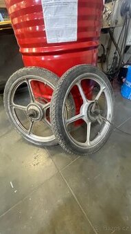 Hliníkové kola Puch ,