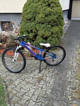 Horské kolo SUPERIOR – spolehlivé, lehce používané