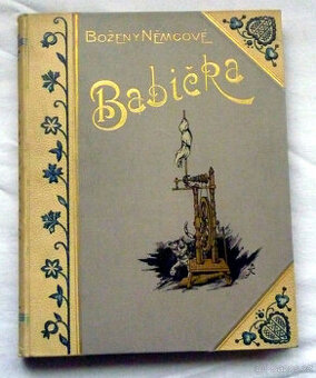 Němcová - Babička 2. vydání 1895
