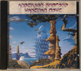 CD Anderson, Bruford, Wakeman, Howe ( Yes )